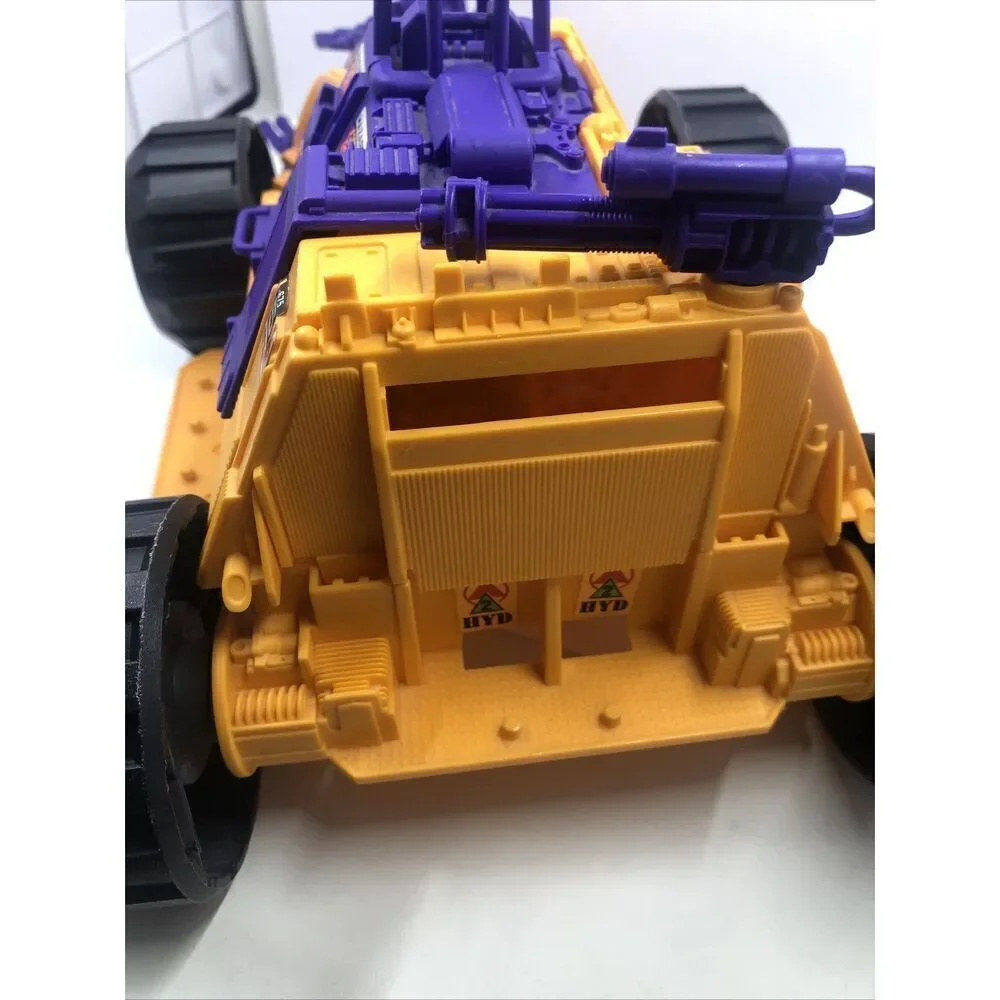 Cobra Parasite GI Joe 1991 Hasbro Action Figure Vehicle. Not Complete